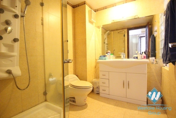 Beautiful and spacious house is available for rent in Tay Ho, Hanoi